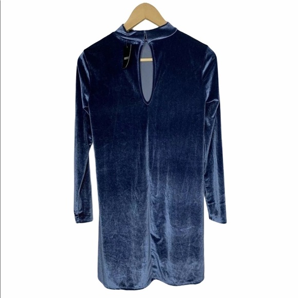 New Forever 21 Womens Velvet Short Dress Small - Picture 5 of 5